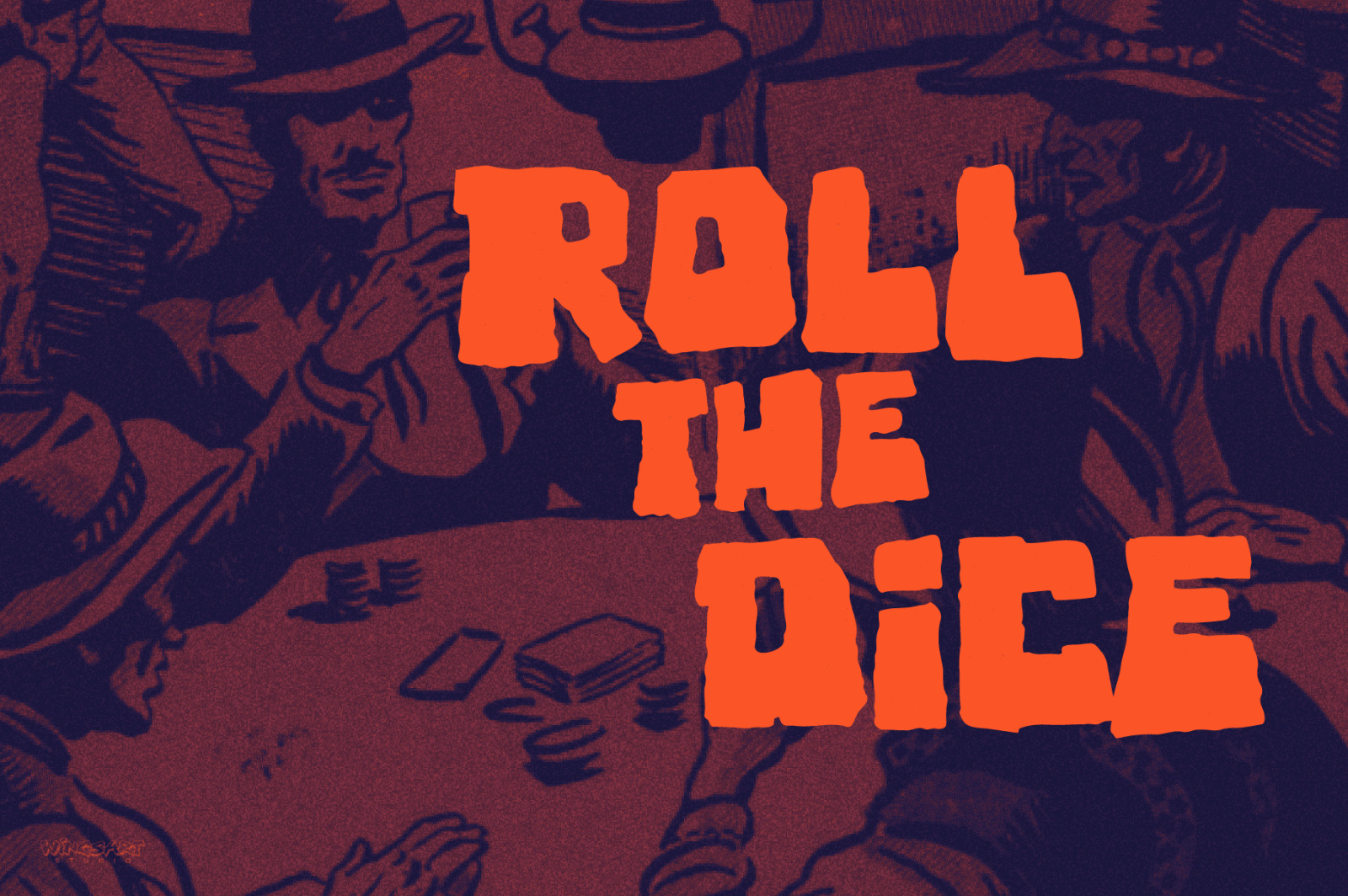 Violencia - An Illustrated Wild West Font Violencia - An Illustrated Wild West Font