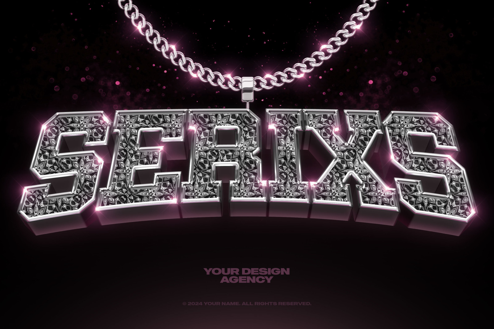 Bling Bling Logo and Text Effects (Vol.2)