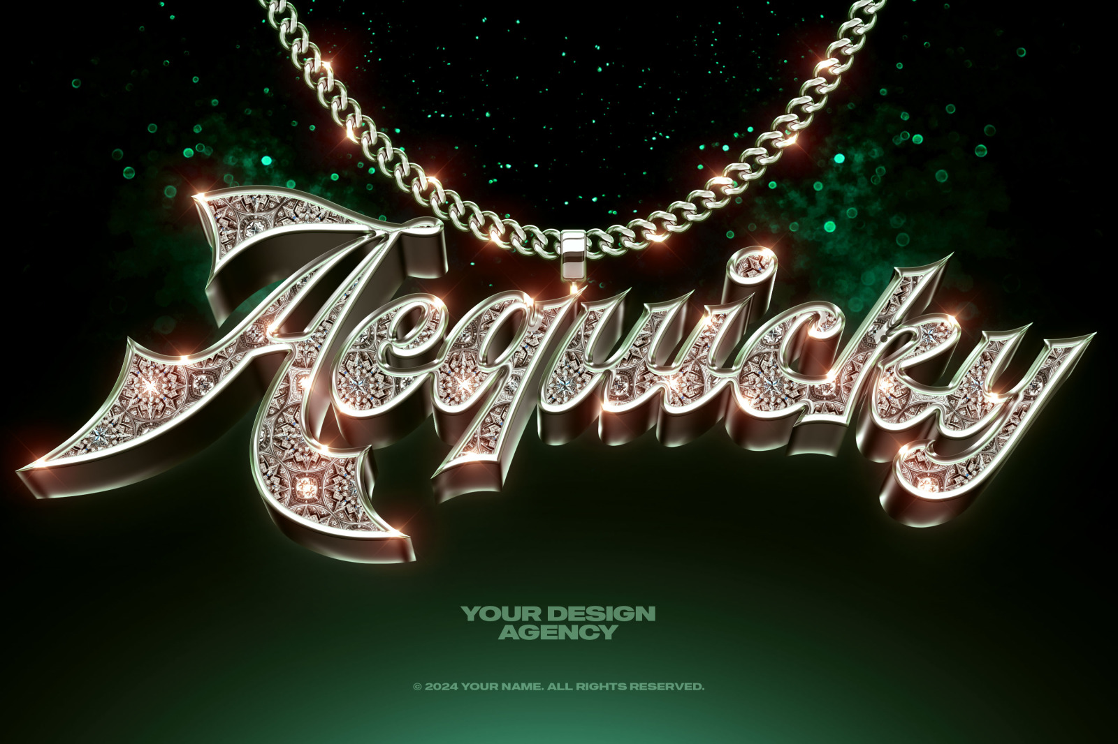 Bling Bling Logo and Text Effects (Vol.2)