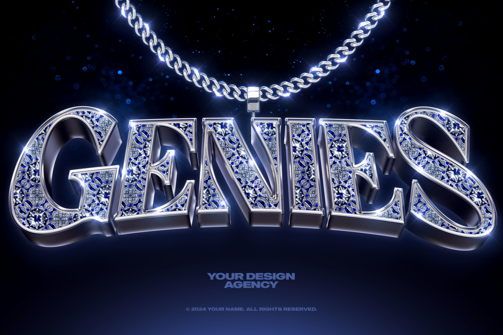 Bling Bling Logo and Text Effects (Vol.2)