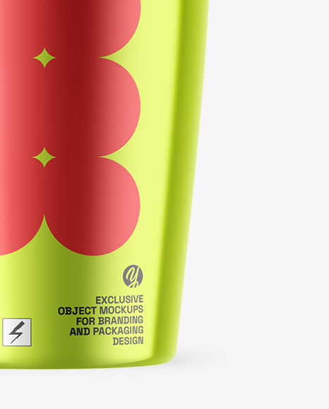 Metallic Deodorant Mockup Metallic Deodorant Mockup