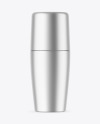 Matte Metallic Deodorant Mockup