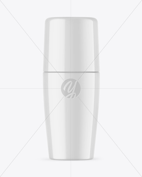 Glossy Deodorant Mockup