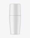 Glossy Deodorant Mockup
