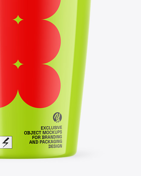 Glossy Deodorant Mockup