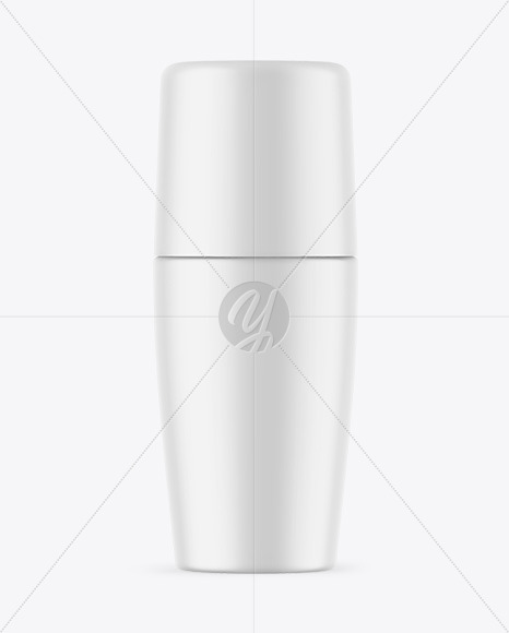 Matte Deodorant Mockup