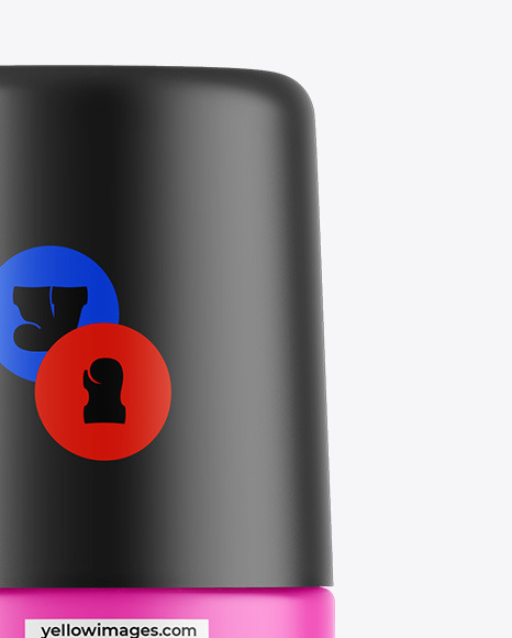 Matte Deodorant Mockup Matte Deodorant Mockup