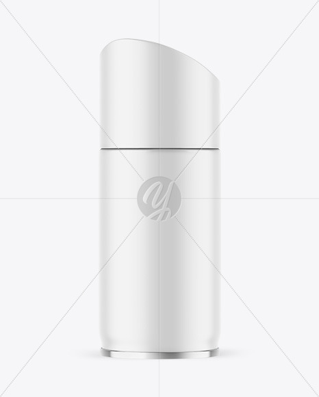 Matte Deodorant Mockup