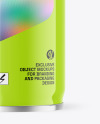 Glossy Deodorant Mockup