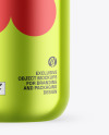 Metallic Sport Bottle Mockup Metallic Sport Bottle Mockup