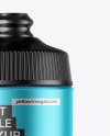 Matte Metallic Sport Bottle Mockup