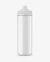 Glossy Sport Bottle Mockup