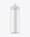 Matte Sport Bottle Mockup