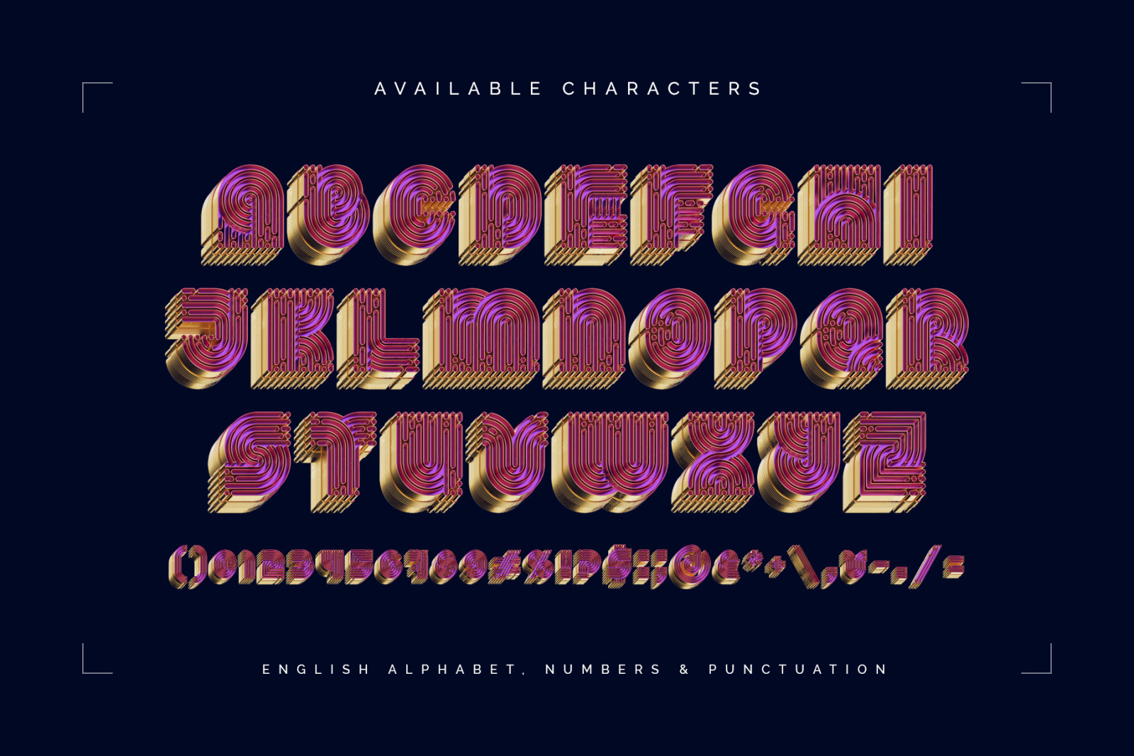 Musical BOX — Color Bitmap Font Musical BOX — Color Bitmap Font
