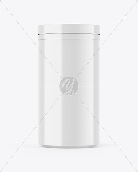 Glossy Jar Mockup