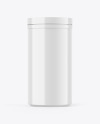 Glossy Jar Mockup