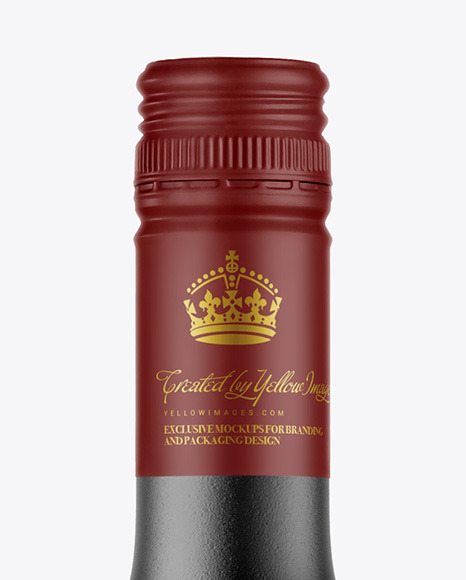 Ceramic Wine Bottle Mockup Ceramic Wine Bottle Mockup
