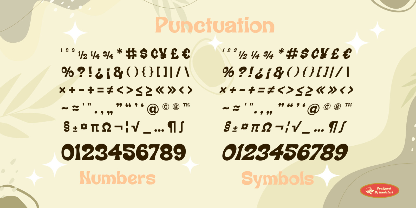 Konega Font Konega Font