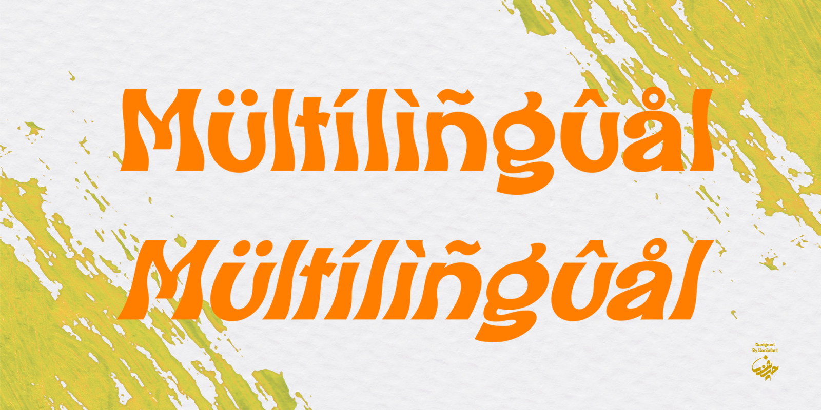Konega Font Konega Font
