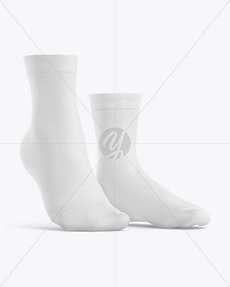 Two Socks Mockup