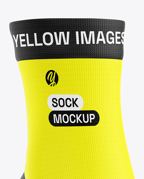 Two Socks Mockup