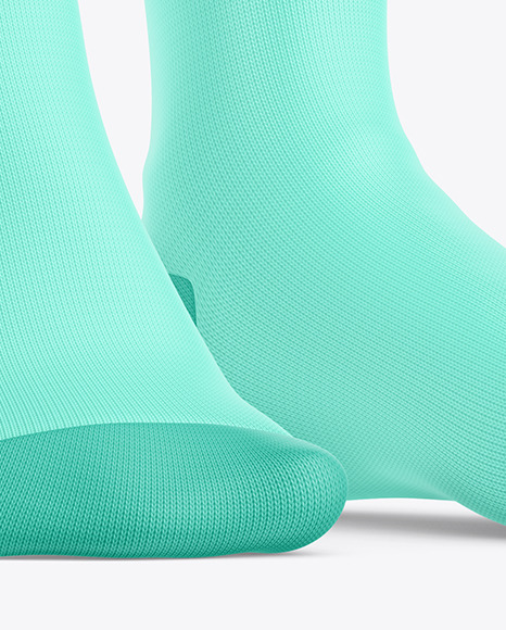 Two Socks Mockup