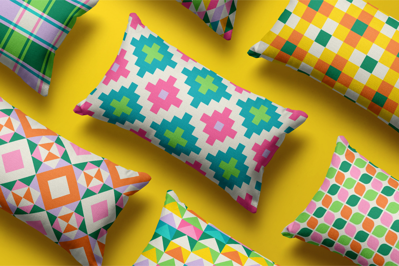 Simple Geometric Seamless Patterns Simple Geometric Seamless Patterns