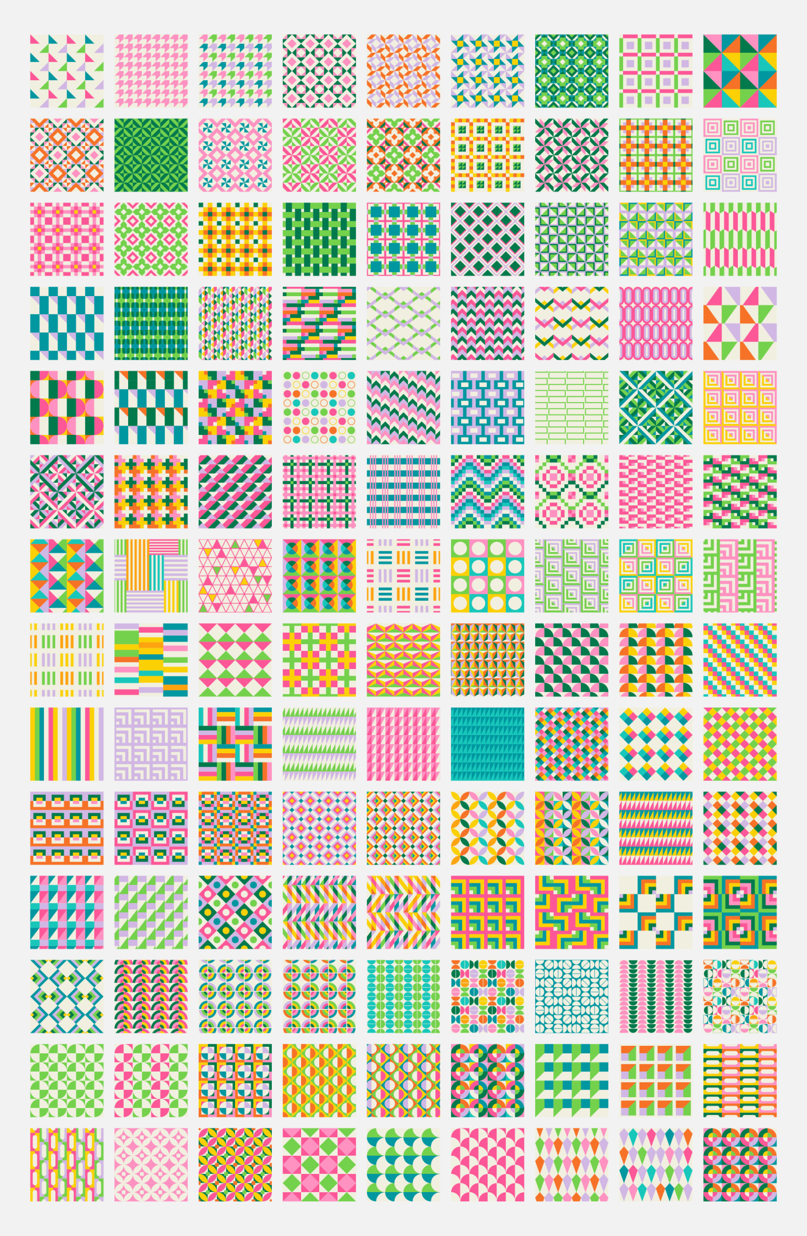 Simple Geometric Seamless Patterns Simple Geometric Seamless Patterns