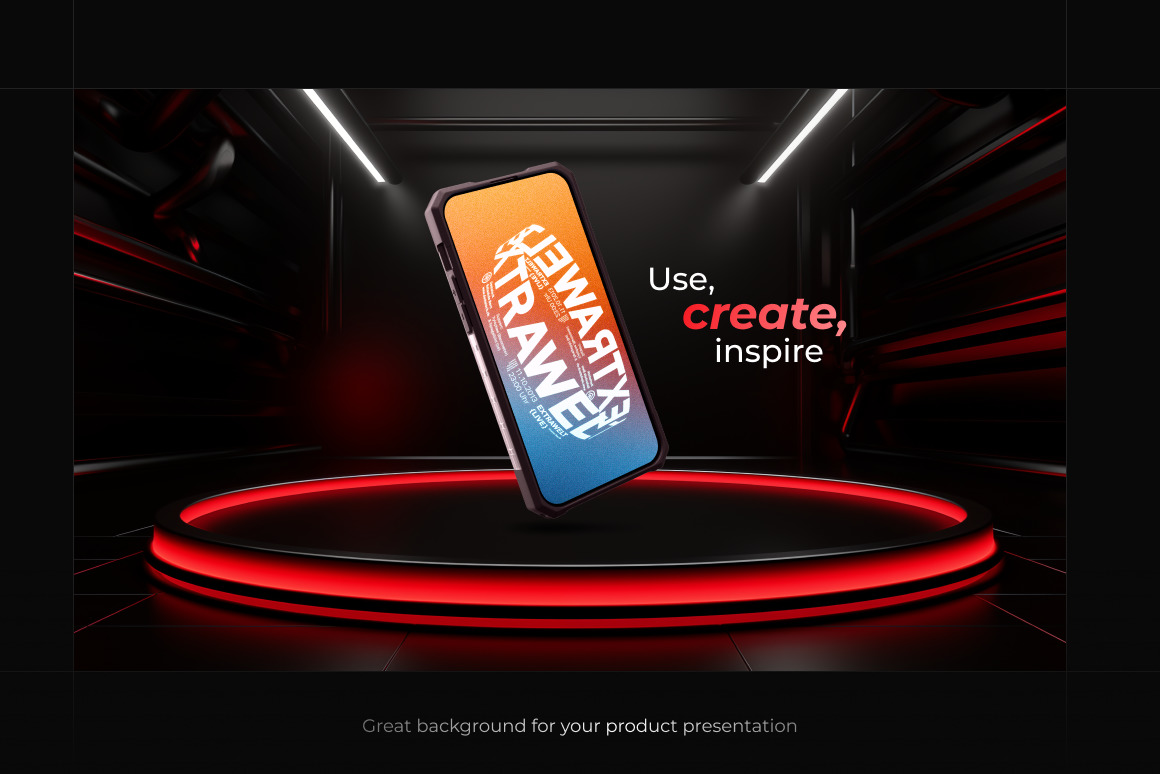 Red Podiums ❊ Background Set Red Podiums ❊ Background Set