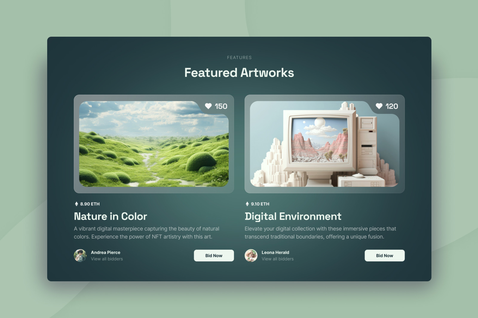 BlockGems - NFT Landing Page BlockGems - NFT Landing Page