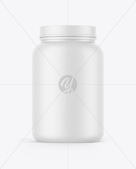 Matte Jar Mockup