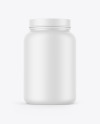 Matte Jar Mockup