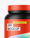 Matte Jar Mockup