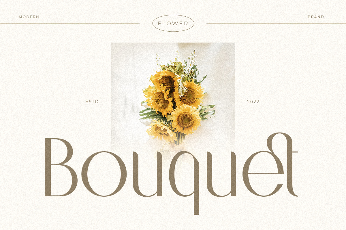 Bridge - Modern Feminine Sans Serif Bridge - Modern Feminine Sans Serif