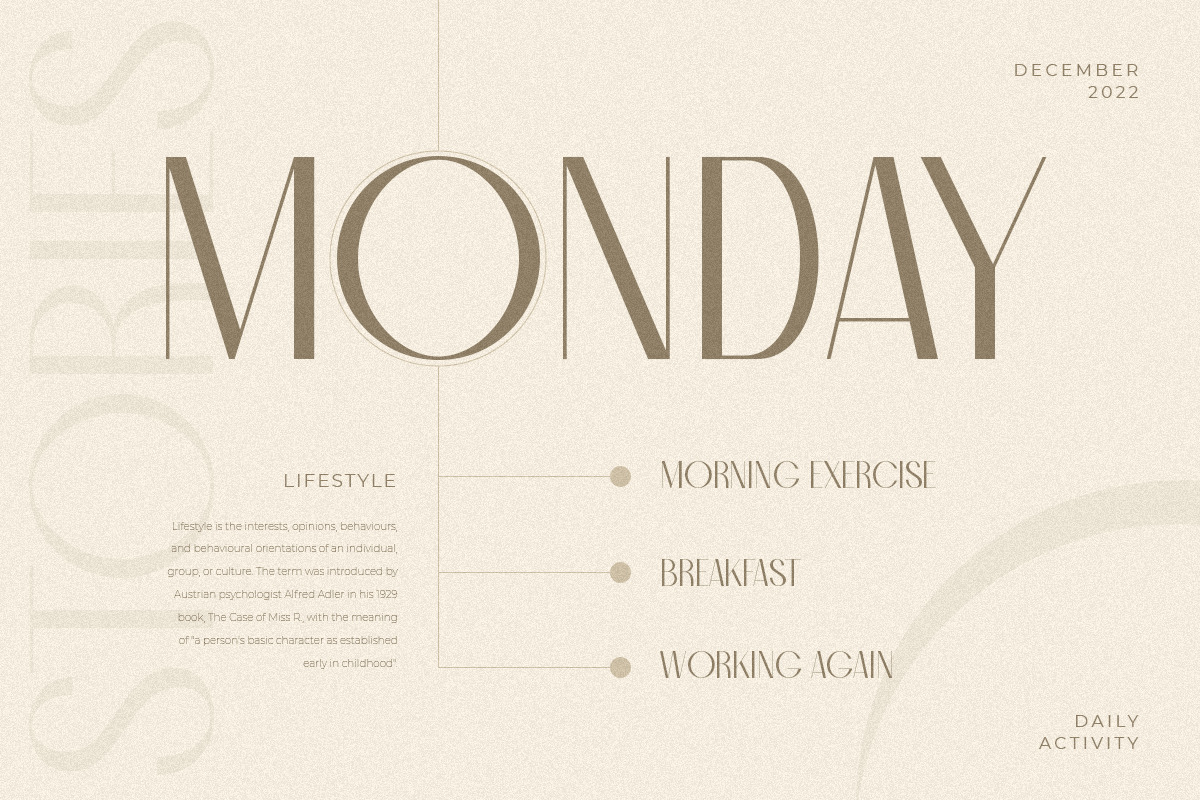 Bridge - Modern Feminine Sans Serif Bridge - Modern Feminine Sans Serif