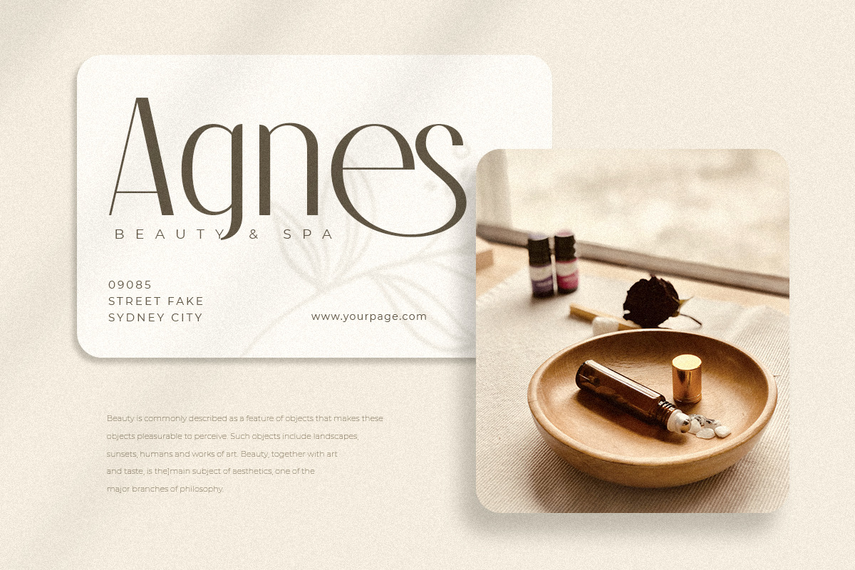 Bridge - Modern Feminine Sans Serif Bridge - Modern Feminine Sans Serif