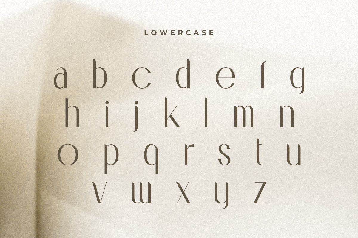 Bridge - Modern Feminine Sans Serif Bridge - Modern Feminine Sans Serif