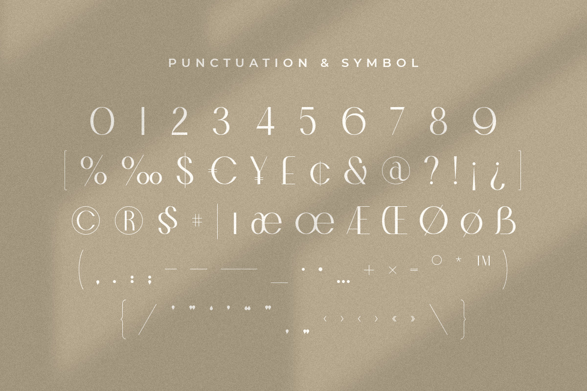 Bridge - Modern Feminine Sans Serif Bridge - Modern Feminine Sans Serif