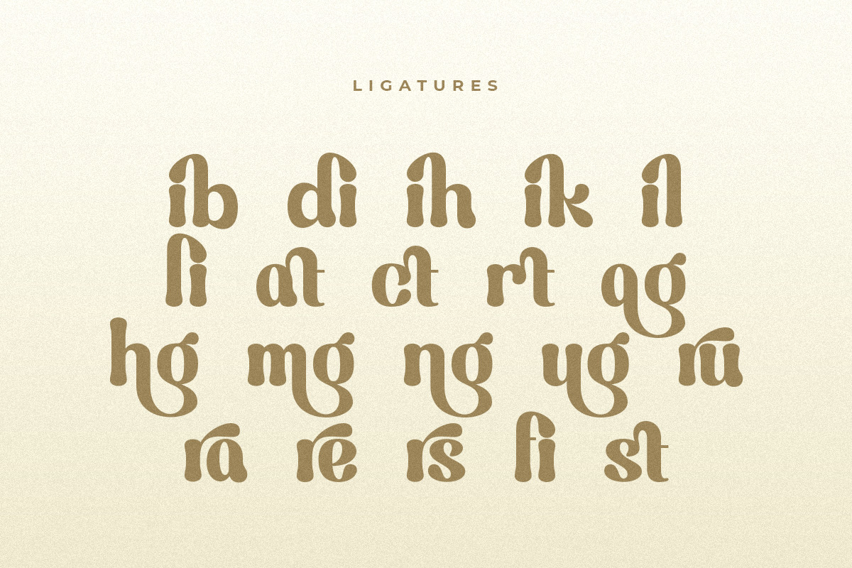 Cologne - Retro Beauty Display Font Cologne - Retro Beauty Display Font