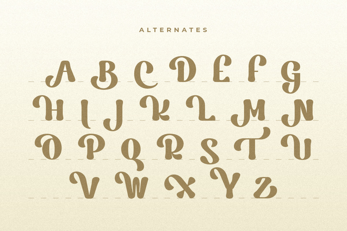 Cologne - Retro Beauty Display Font Cologne - Retro Beauty Display Font