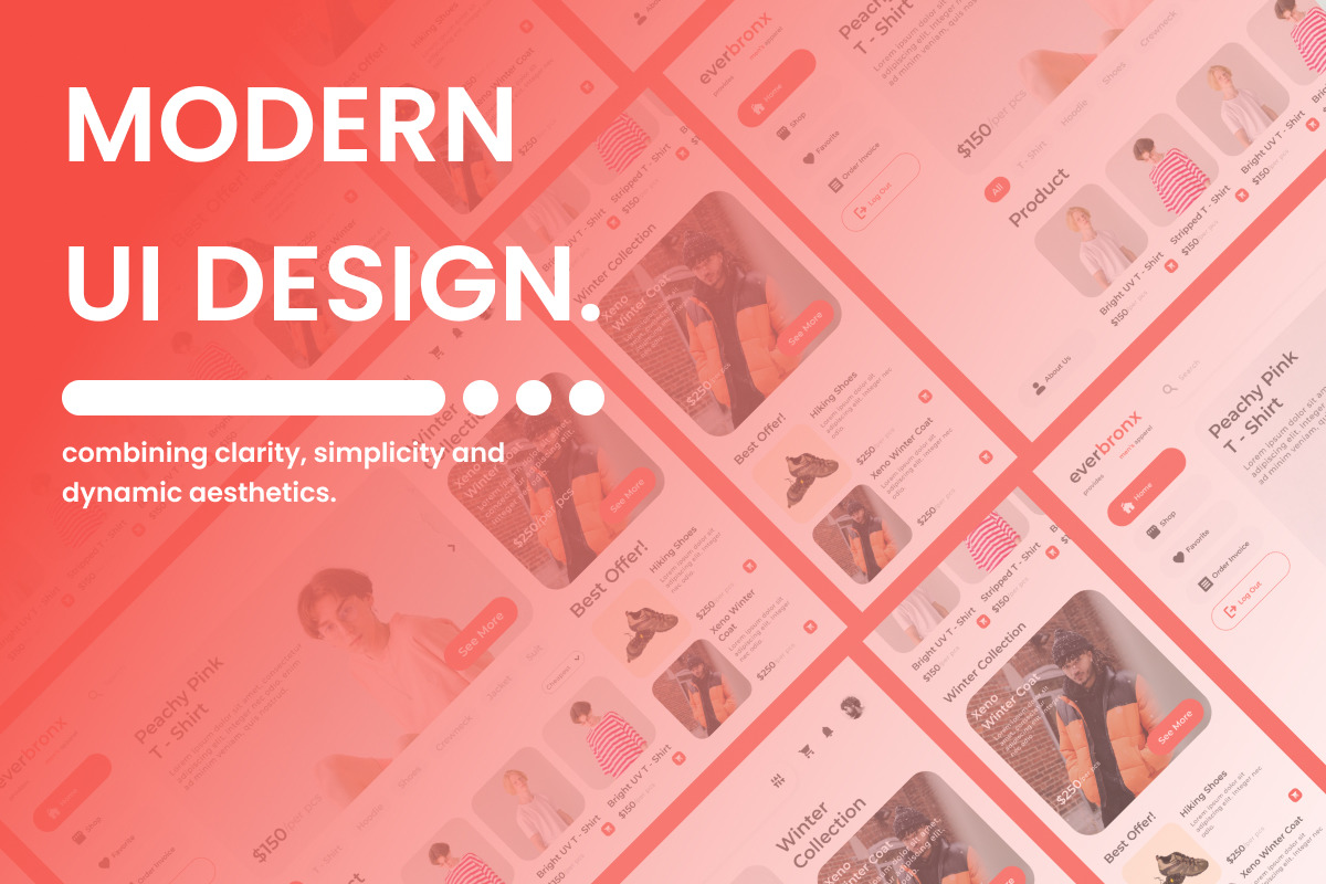 Everbronx - Fashion Commerce Dashboard Everbronx - Fashion Commerce Dashboard