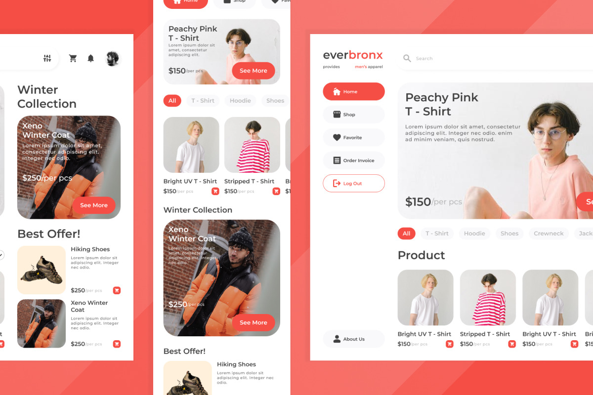 Everbronx - Fashion Commerce Dashboard Everbronx - Fashion Commerce Dashboard