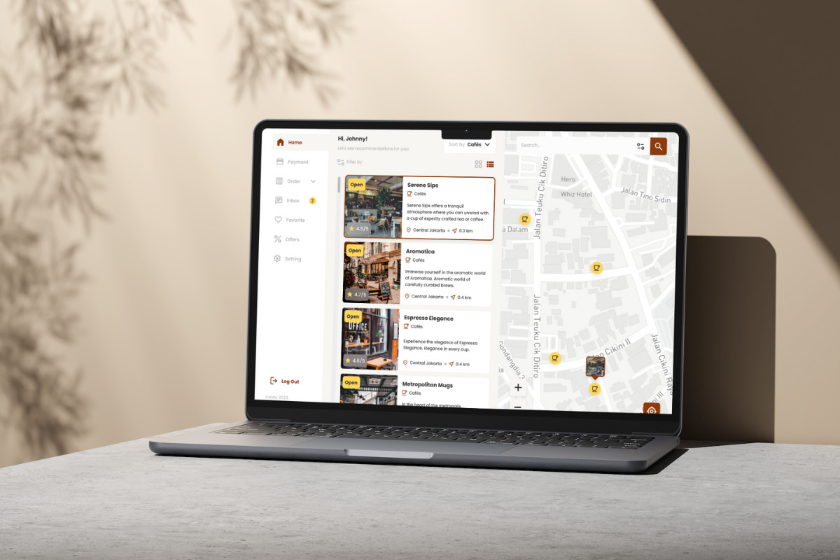 Foody - Restaurant User Dashboard Foody - Restaurant User Dashboard