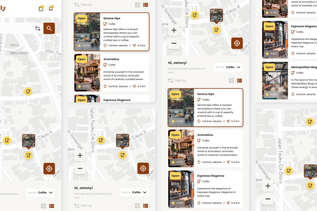 Foody - Restaurant User Dashboard Foody - Restaurant User Dashboard