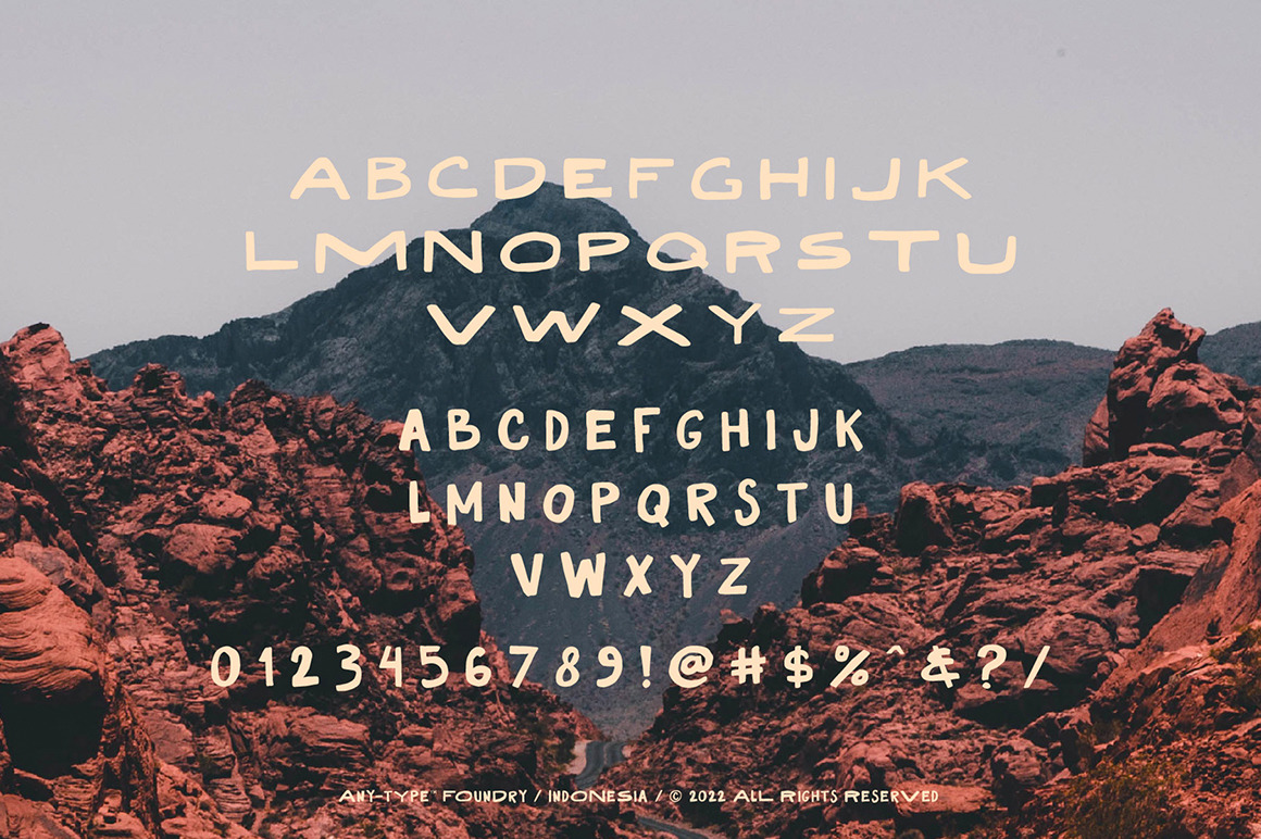 Dakota Rough Sans (With Bonus) Dakota Rough Sans (With Bonus)
