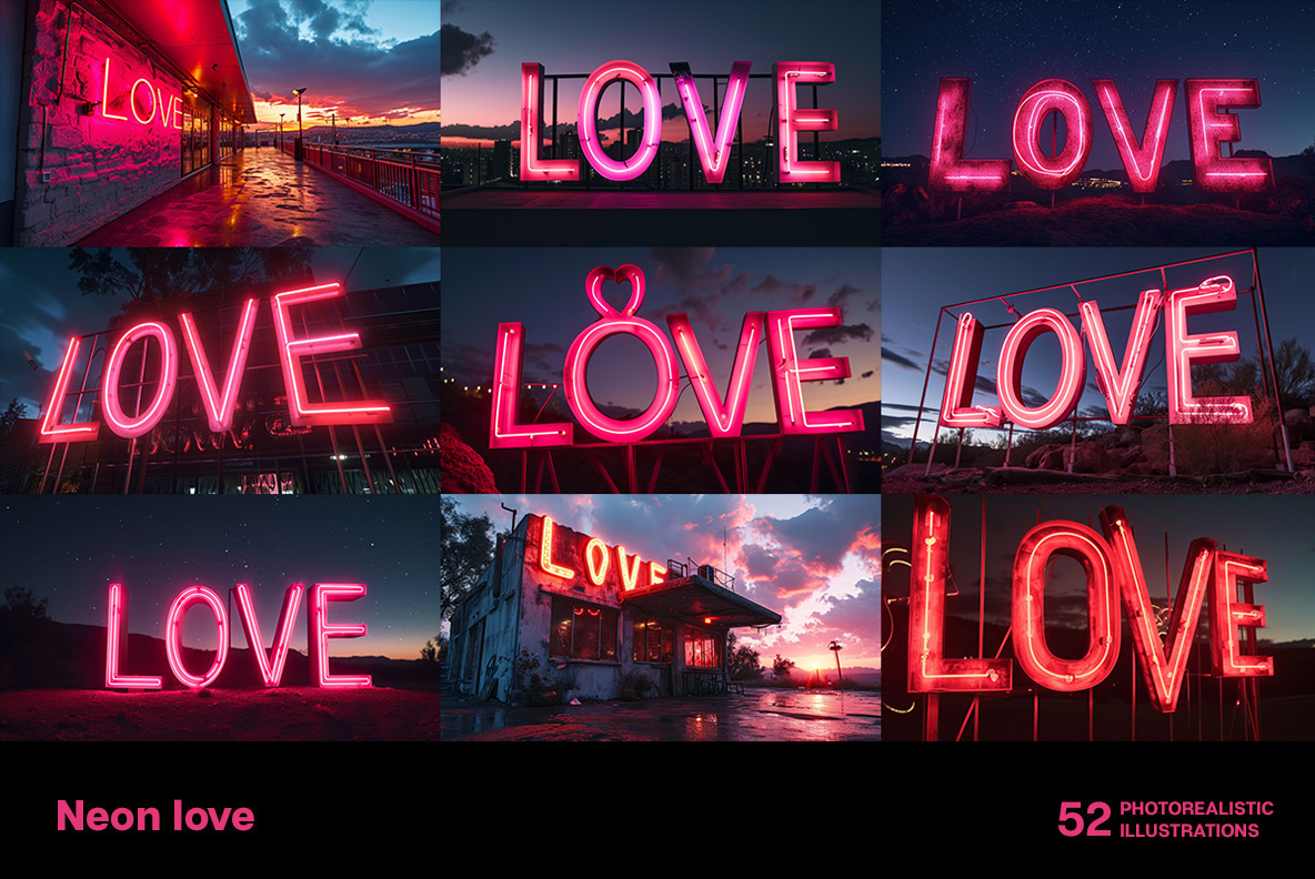 Neon Love Neon Love