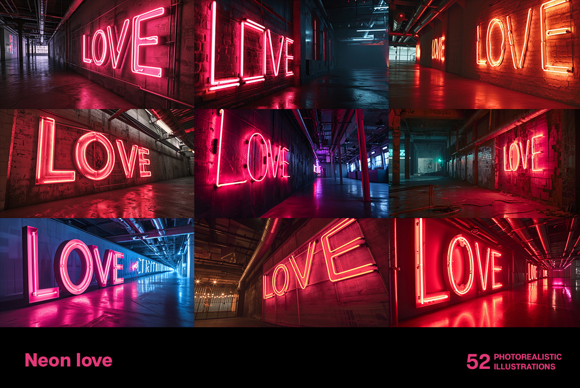Neon Love Neon Love