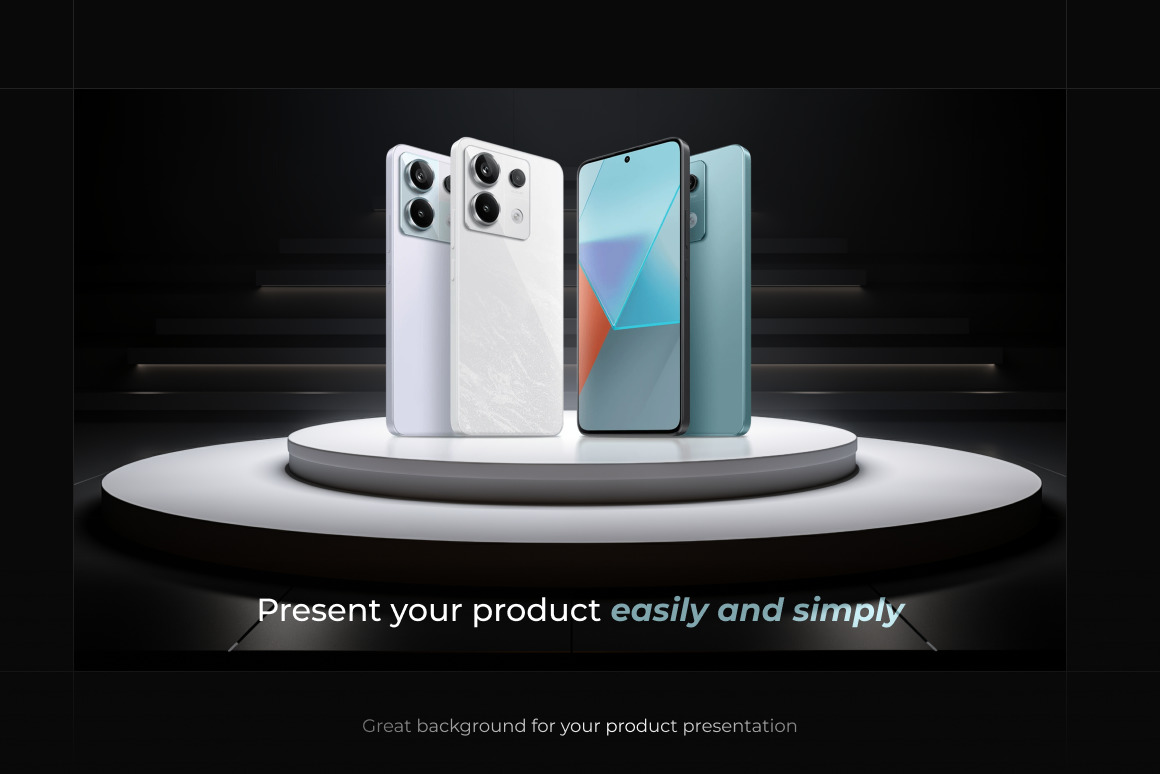 White Podiums ❊ Background Set White Podiums ❊ Background Set