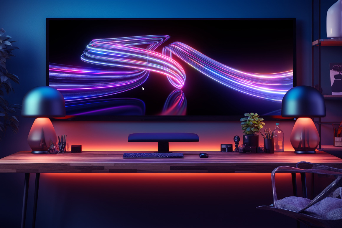 Neon Lines Collection Neon Lines Collection