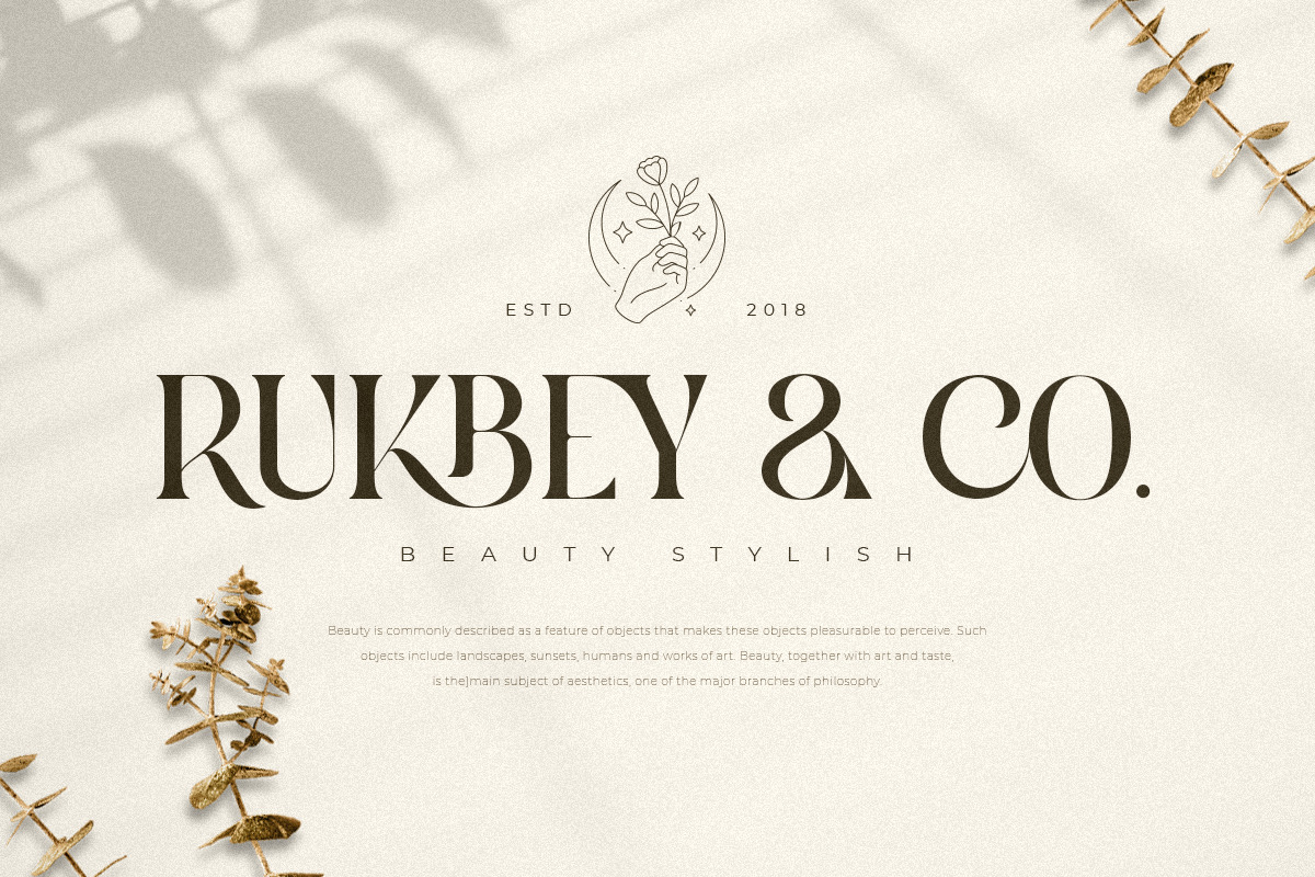 Harmonis - Beauty High Contrast Serif Harmonis - Beauty High Contrast Serif